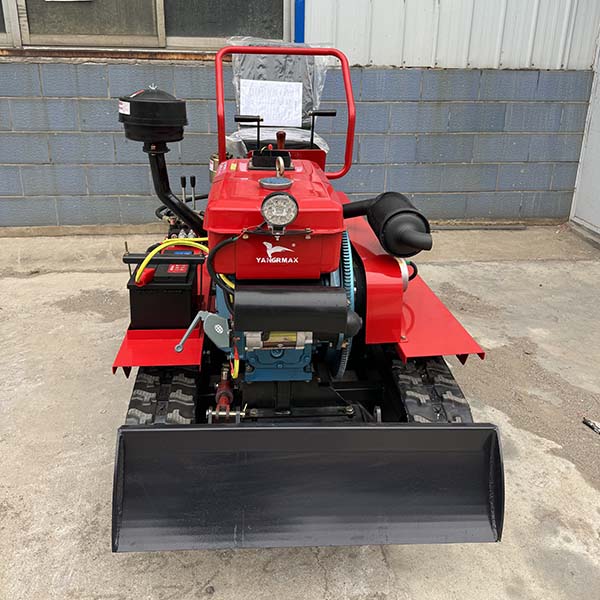25 horsepower dry land model