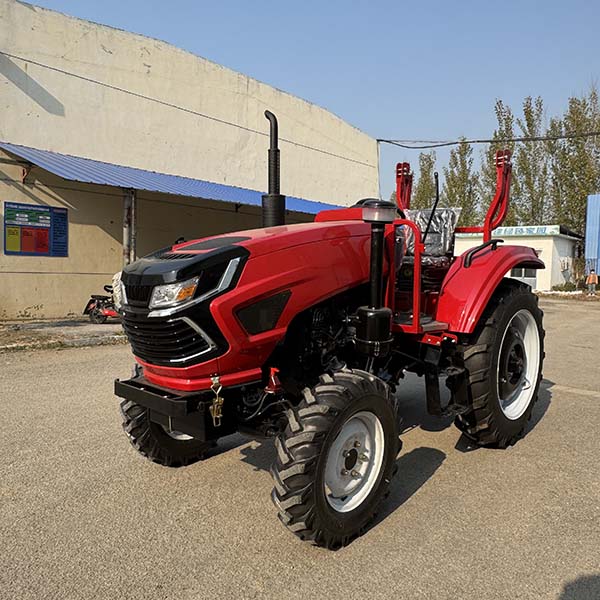 Tank four-wheel tractor: a powerful tool for easily handling agricultural production