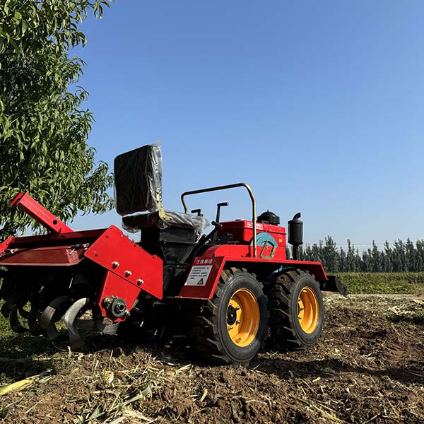 Factors affecting the driving of four-wheel tractors